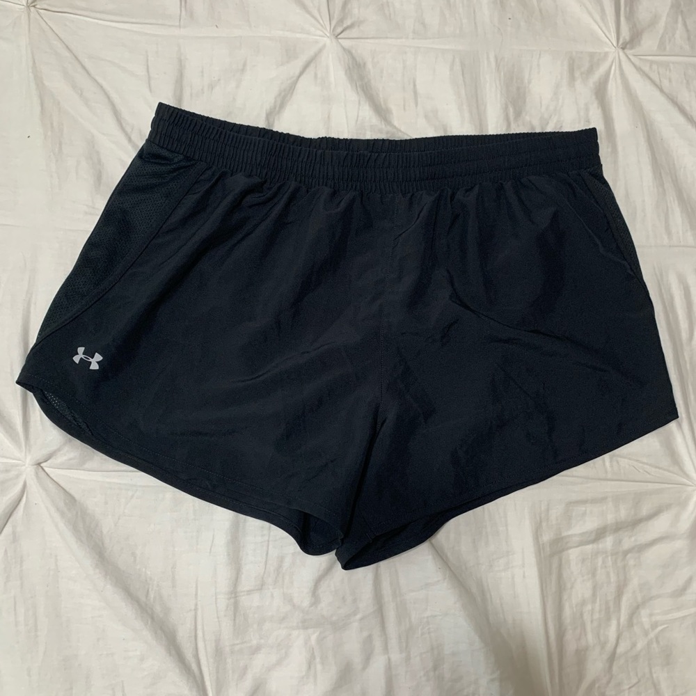 Woman’s Under Armour athletic shorts